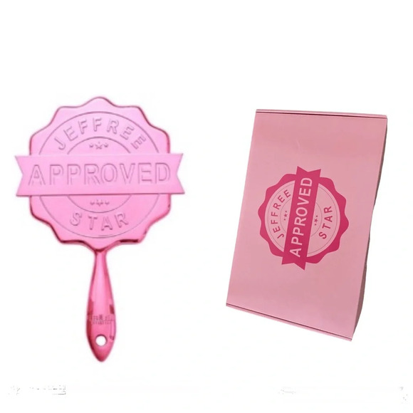 Jeffree Star Accessories - Jeffree Star Pink Limited Edition Hand Mirror Brand New